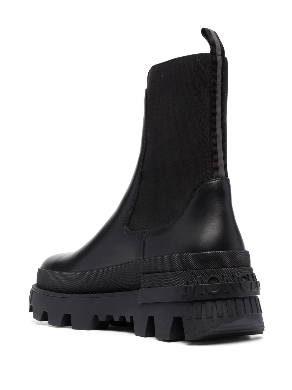 4F00030M2198 NEUE BOTA CHELSEA MONCLER F3M NEGRO