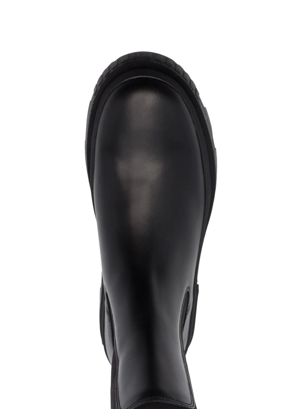 4F00030M2198 NEUE BOTA CHELSEA MONCLER F3M NEGRO