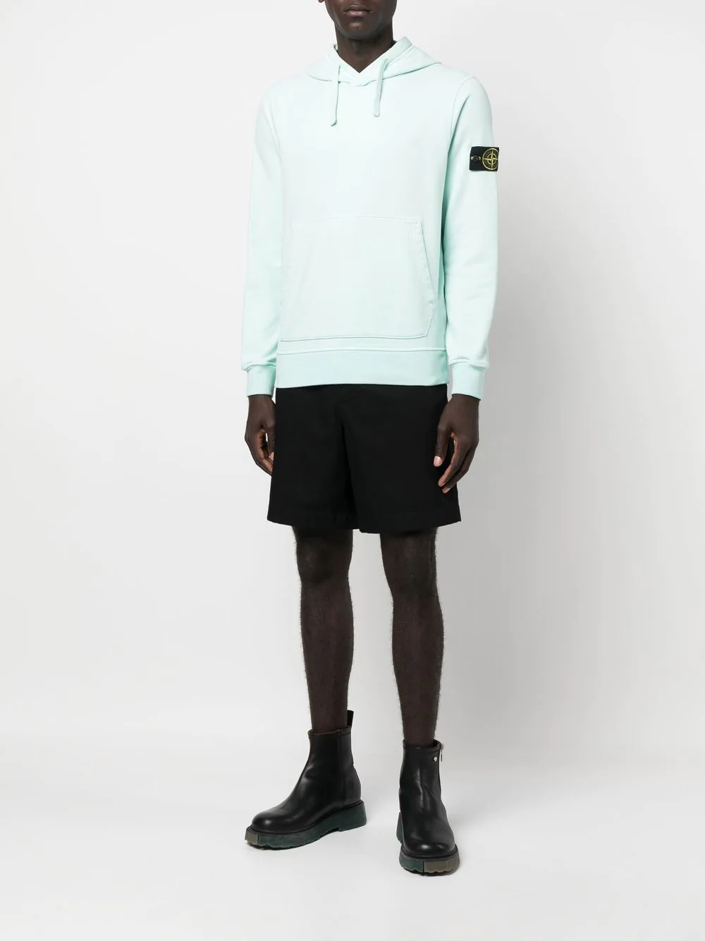 75 771564120 SUDADERA CAPUCHA "STONE ISLAND" F3M