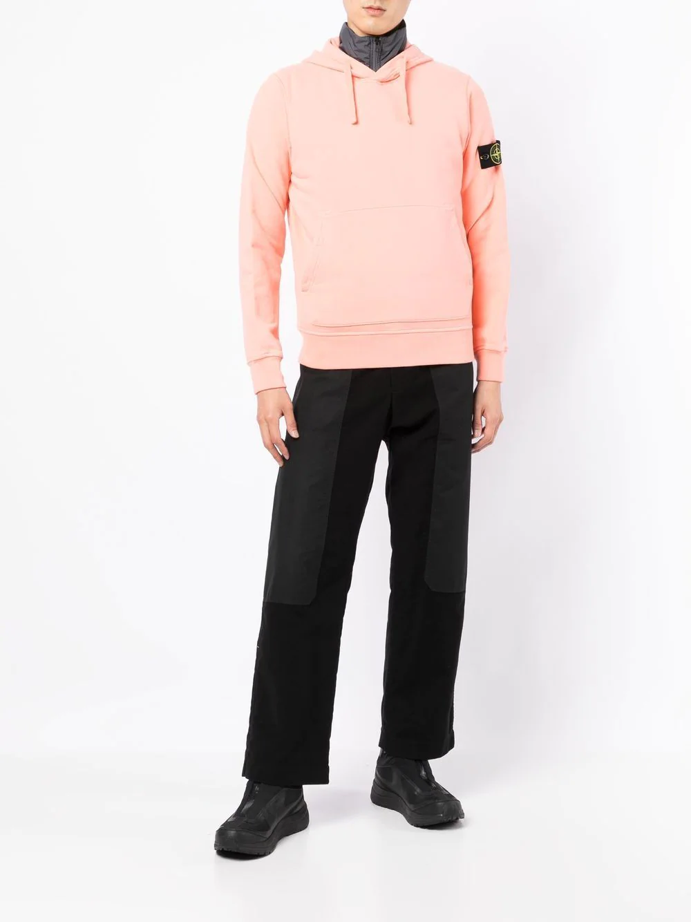 75 771564120 SUDADERA CAPUCHA "STONE ISLAND" F3M