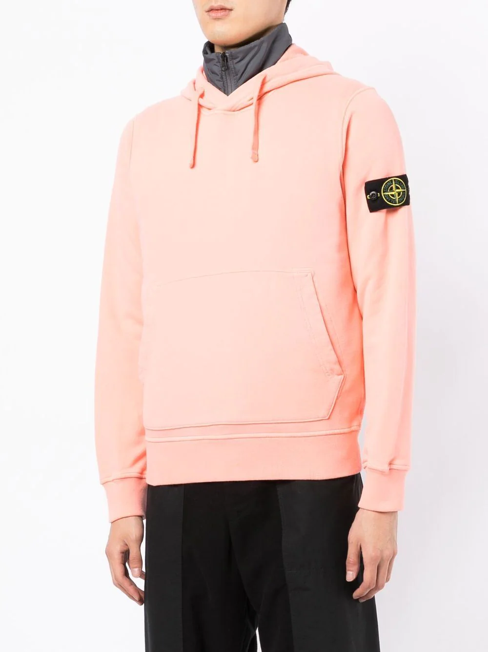 75 771564120 SUDADERA CAPUCHA "STONE ISLAND" F3M