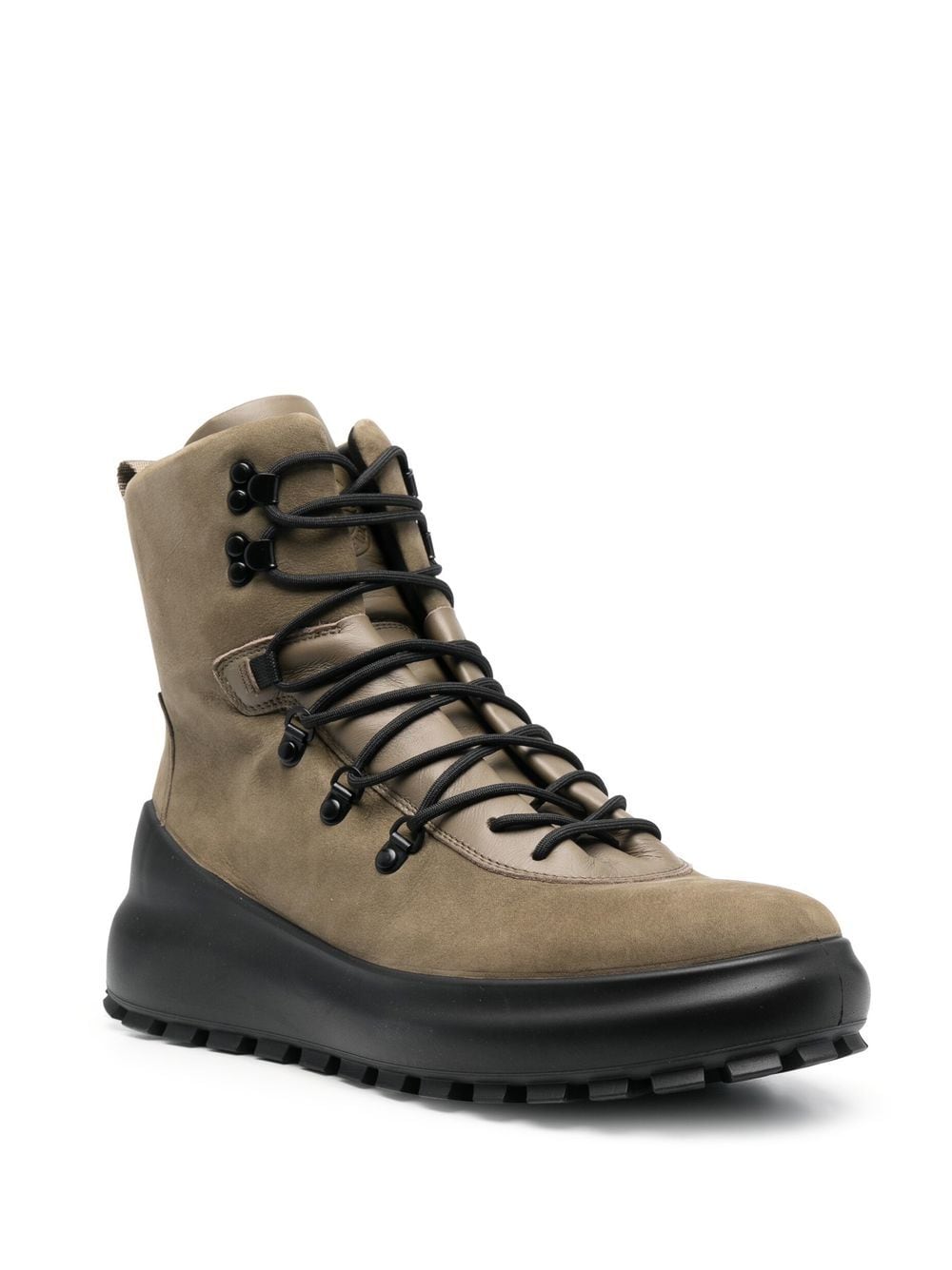 77FWS0404 BOTA MONTAÑA STONE ISLAND F3M VERDE MILITAR