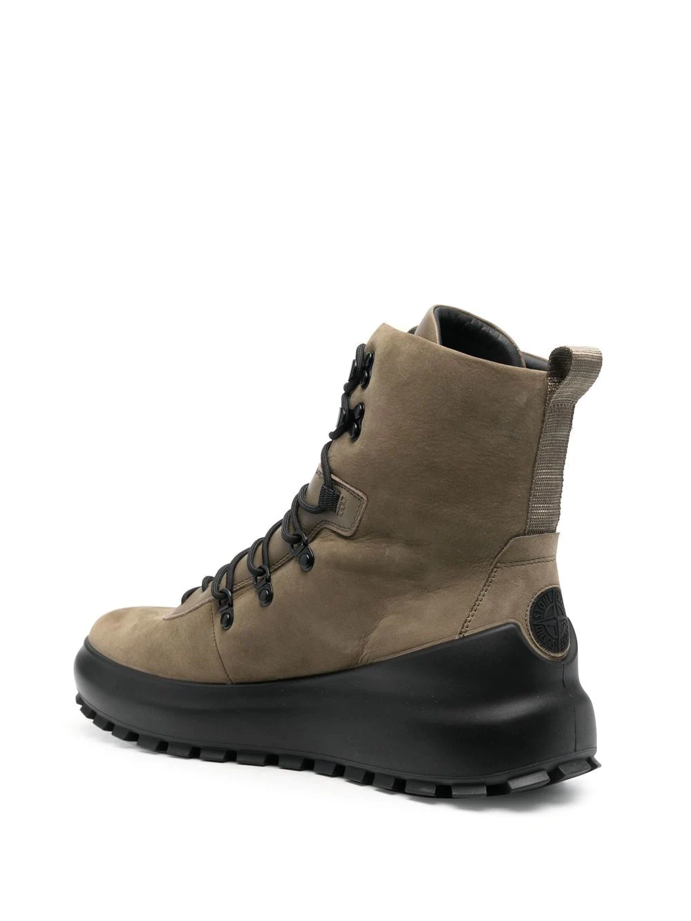 77FWS0404 BOTA MONTAÑA STONE ISLAND F3M VERDE MILITAR