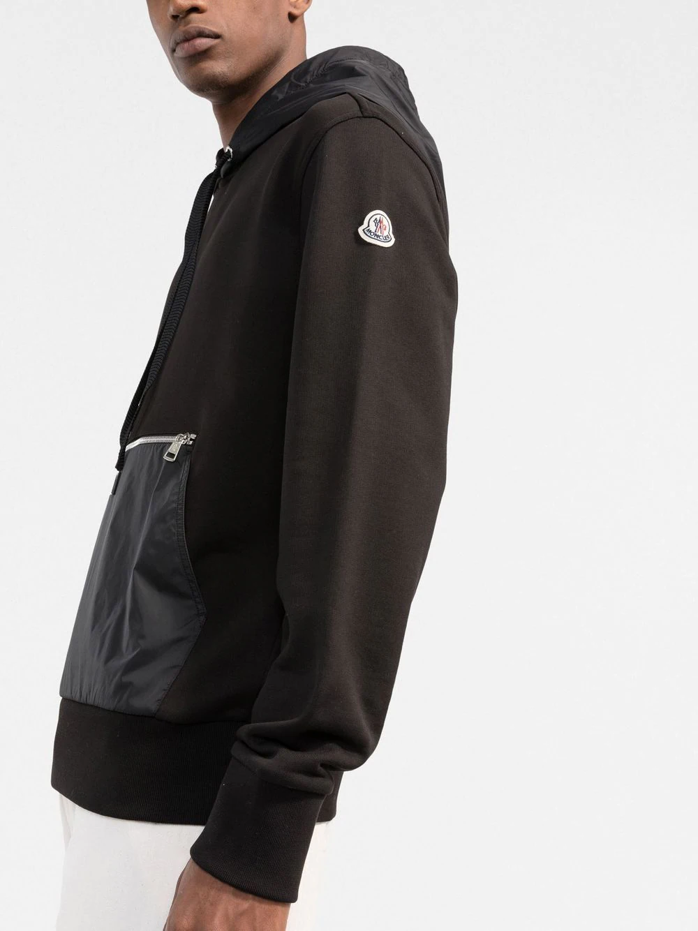8G00004809KR SUDADERA CAPUCHA NYLON "MONCLER" F3M