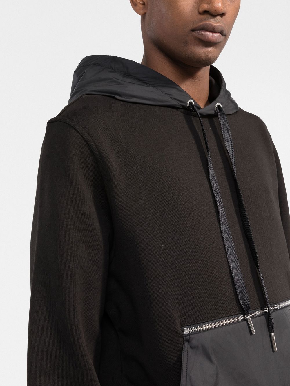 8G00004809KR SUDADERA CAPUCHA NYLON "MONCLER" F3M
