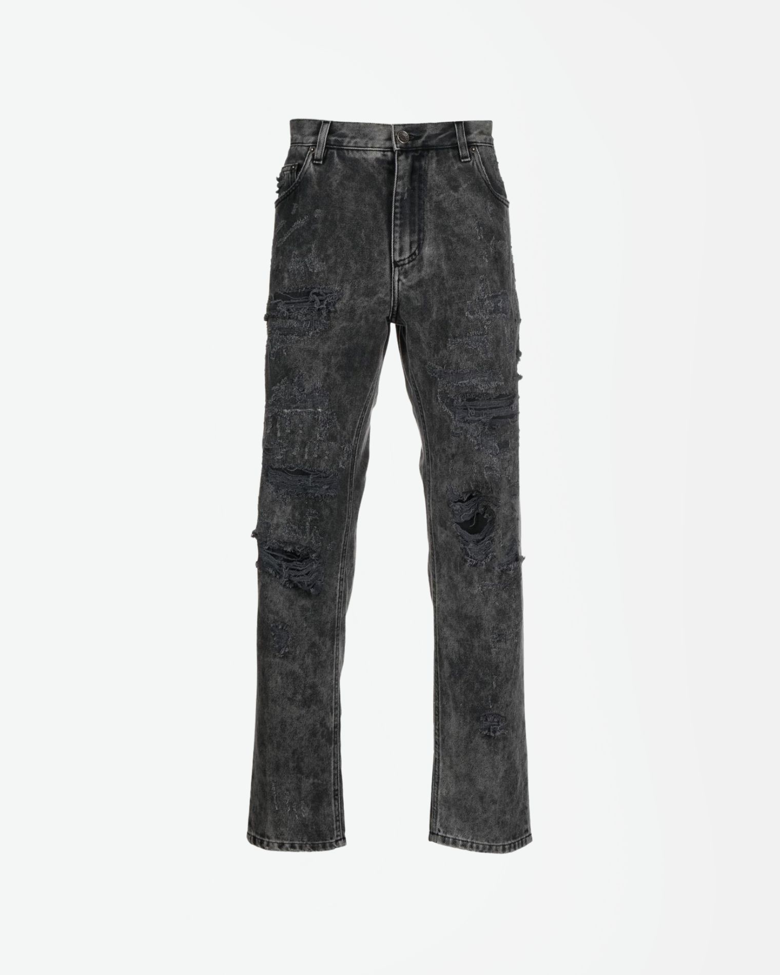 GYJDAD G8EW8 JEANS OVERSIDE SUPER ROTO  DOLCE &amp; GABBANA S2M GRIS