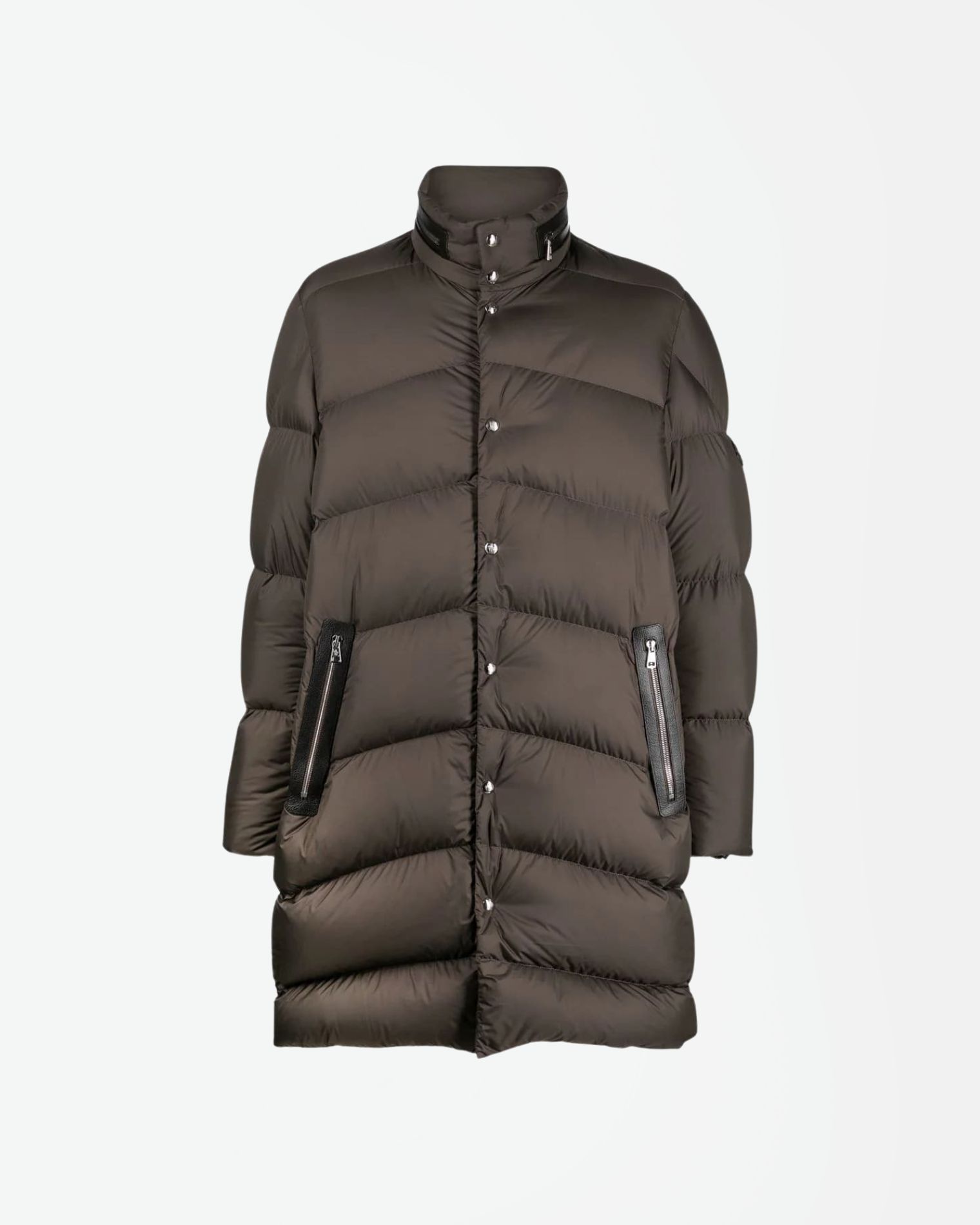 H20911C00023549SK "GUIREC" PLUMIFERO LARGO BROCHES "MONCLER" F3M