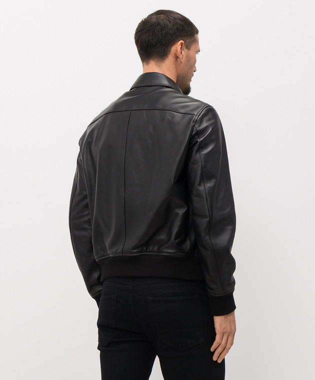 LBS086LMN035 CAZADORA NAPA "TOM FORD" SZM  - negro