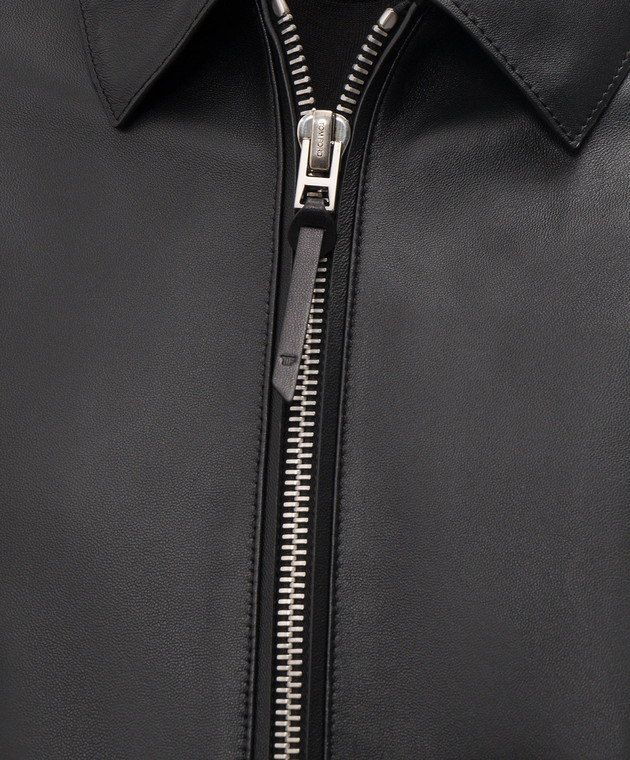 LBS086LMN035 CAZADORA NAPA "TOM FORD" SZM  - negro