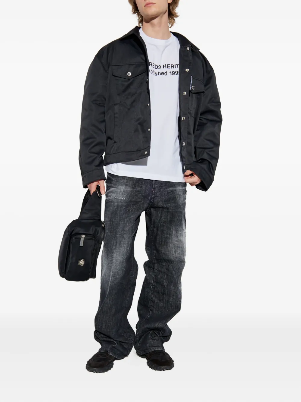 S74LB1911S30357 JEANS "642" "DSQUARED2" SZM  