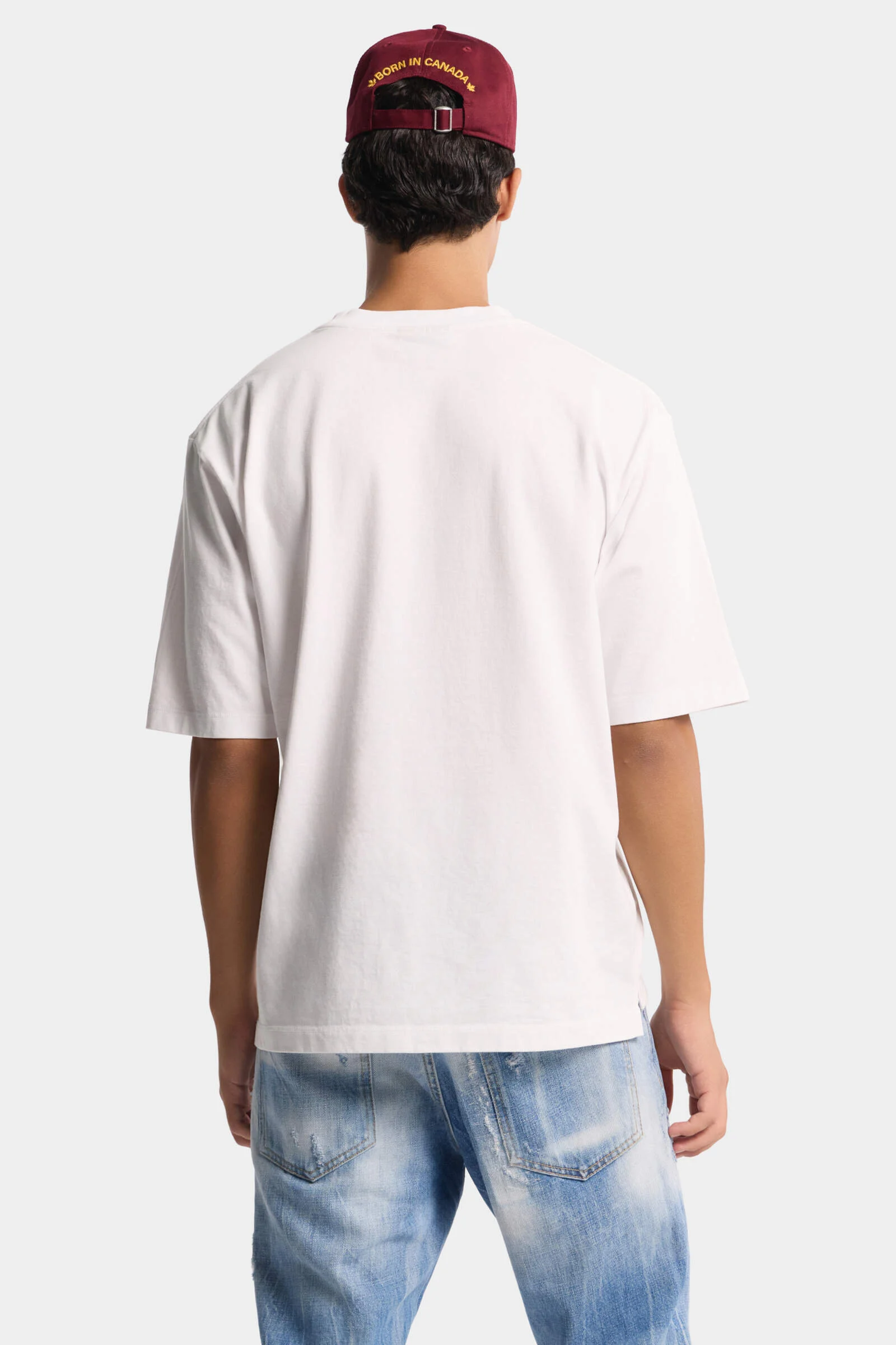 S71GD1654D20033  CAMISETA FOTO SNEAKER LOOSE  