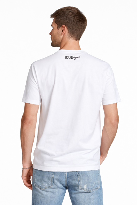 S78GD0113D20033 CAMISETA CINTURONES LOOSE  