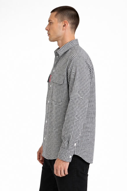 171DM0842D35484 SOBRECAMISA VICHY 