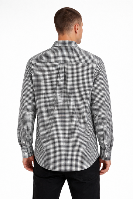 171DM0842D35484 SOBRECAMISA VICHY 