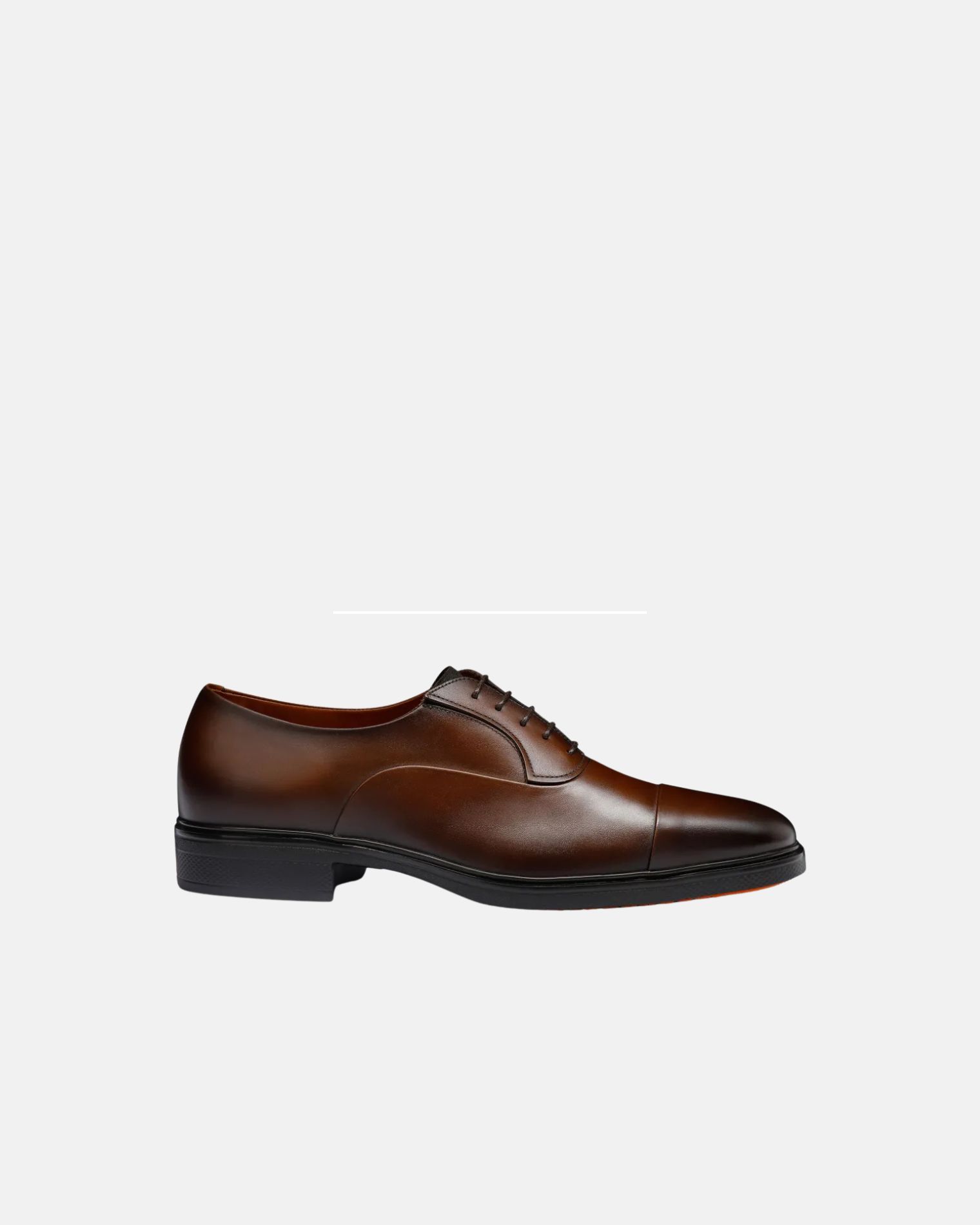 MGE018957NEAXNTGT60 ZAPATO OXFORD ULTRALIGERO SANTONI SZM     MARRON