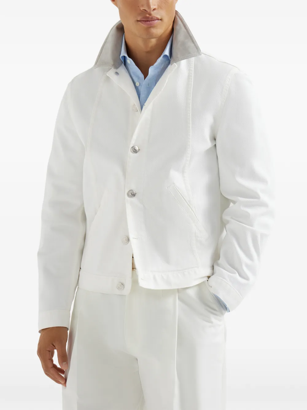 M277P6911 CAZADORA DENIM  