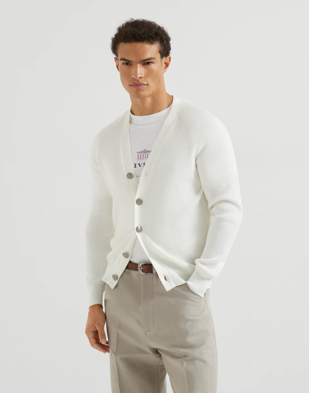 M29400116  CARDIGAN CRUDO