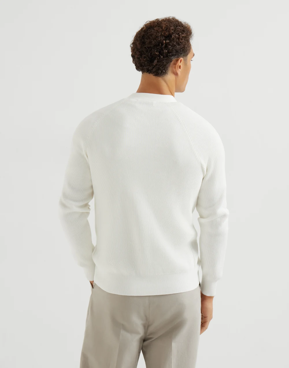 M29400116  CARDIGAN CRUDO