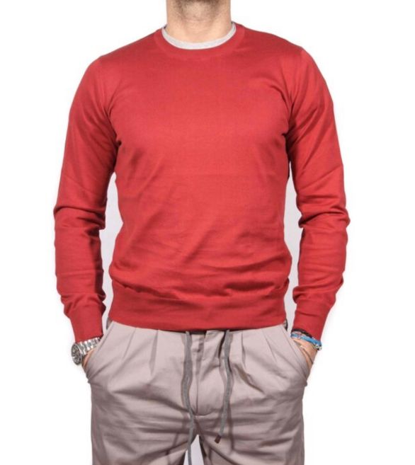 M2900100 SUETER ALGODÓN 