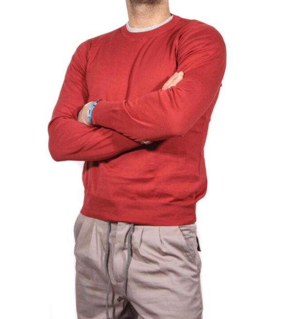 M2900100 SUETER ALGODÓN 