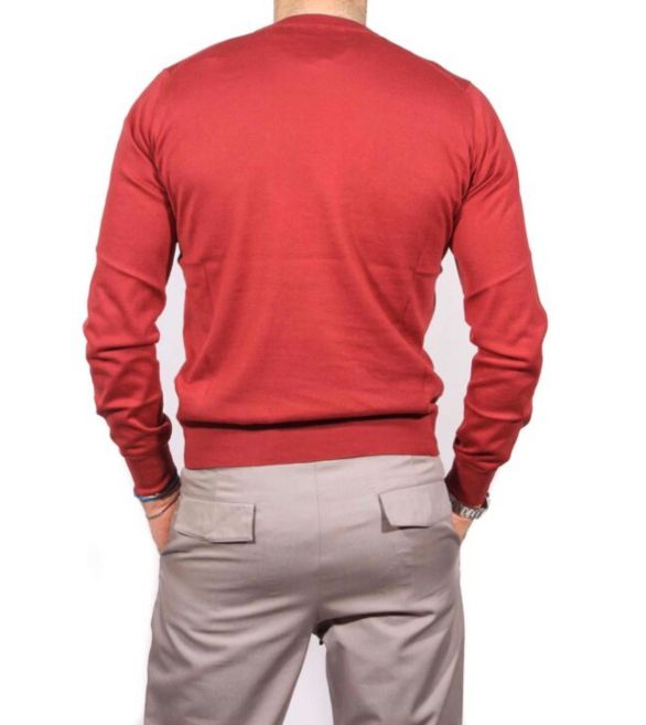 M2900100 SUETER ALGODÓN 