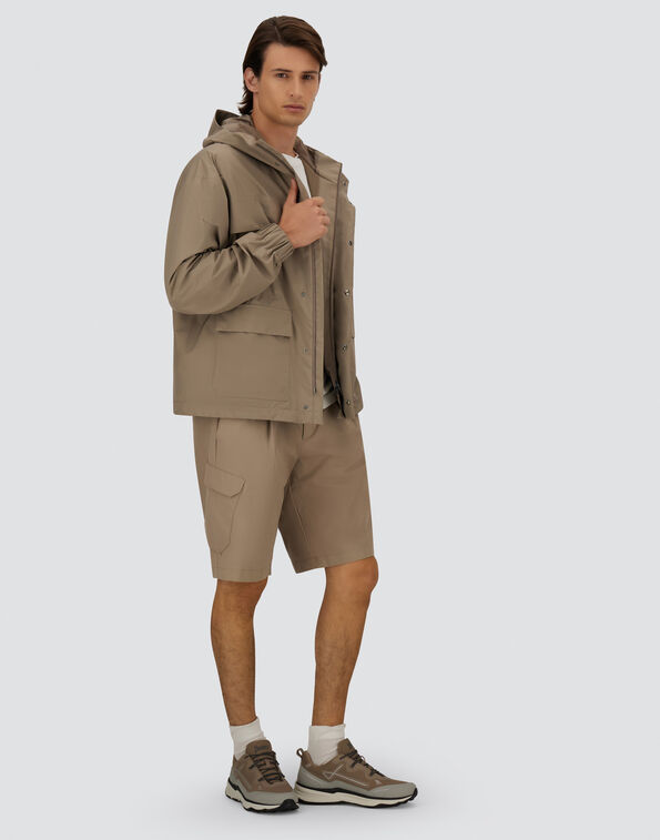 GI000622U12841 PARKA CORTA CAPUCHA 