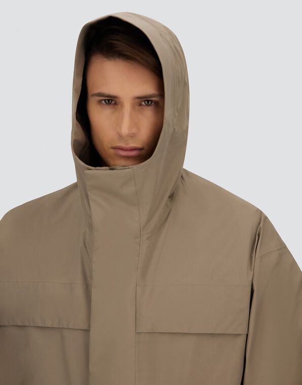 GI000622U12841 PARKA CORTA CAPUCHA 