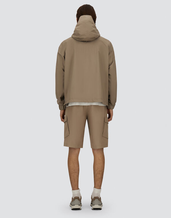 GI000622U12841 PARKA CORTA CAPUCHA 