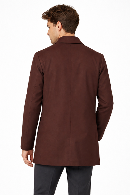 IM000387U12861S  GABARDINA LIGERA DOBLE FAZ 