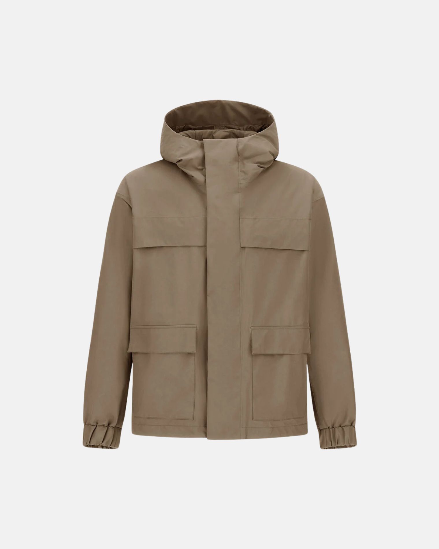GI000622U12841 PARKA CORTA CAPUCHA 