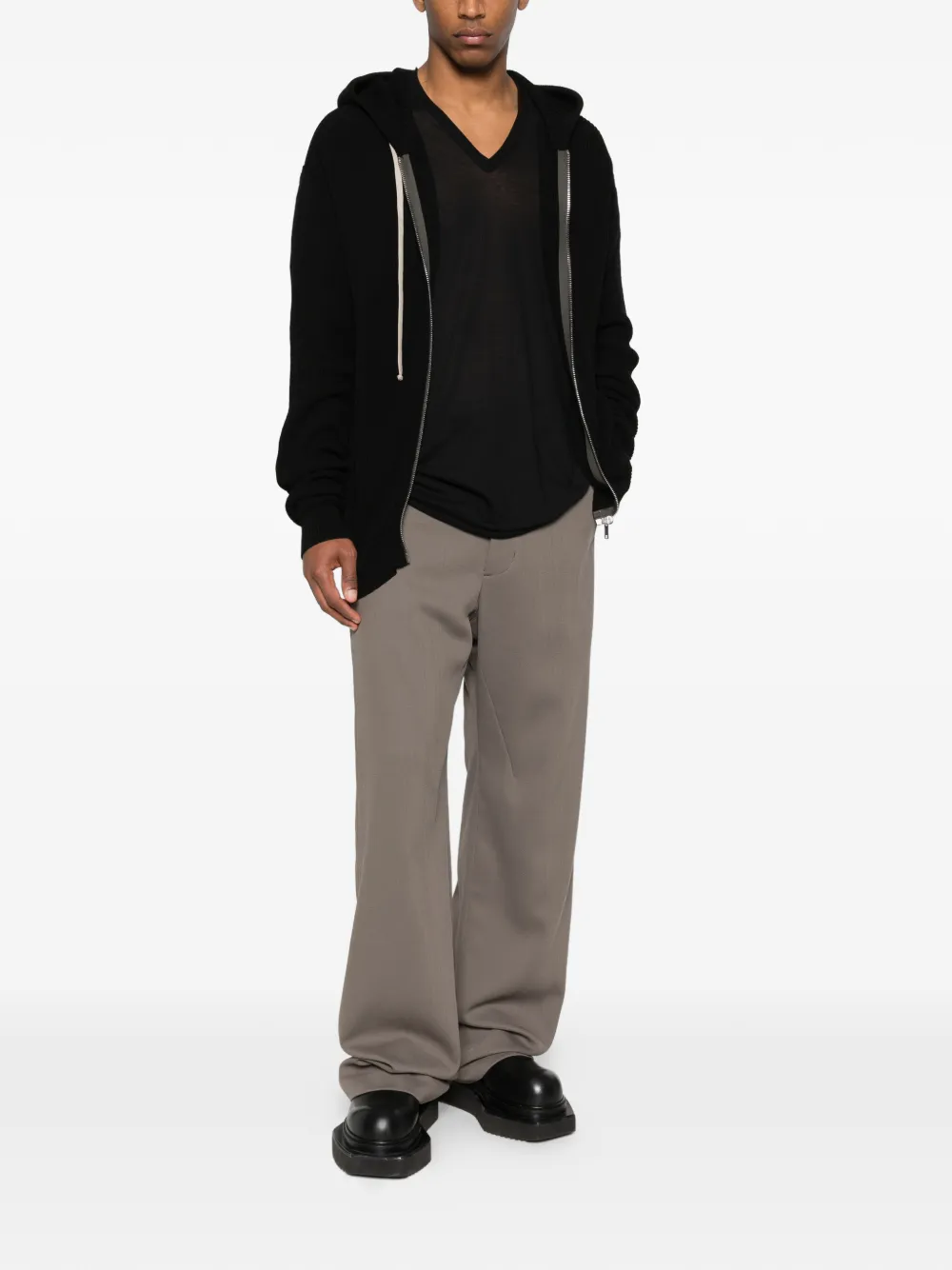 RU01F2614KWVH CARDIGAN CAPUCHA 