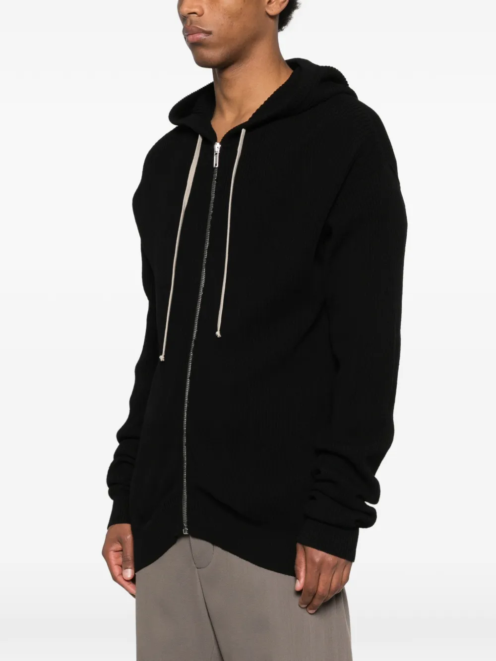 RU01F2614KWVH CARDIGAN CAPUCHA 