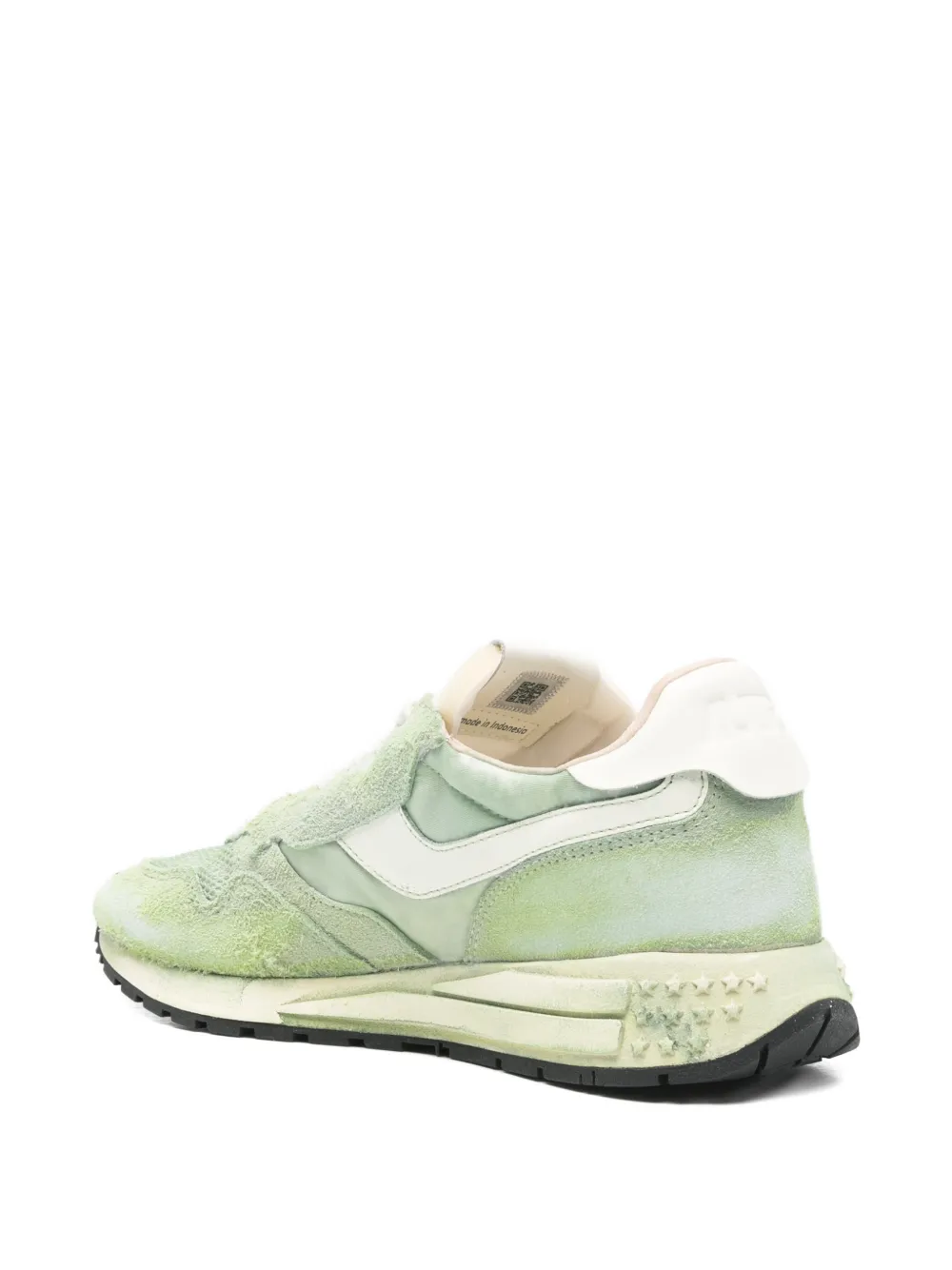 WVLMYS09 SNEAKERS RUNNIG  VERDE SALVIA