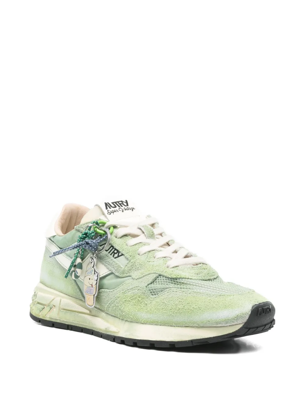 WVLMYS09 SNEAKERS RUNNIG  VERDE SALVIA