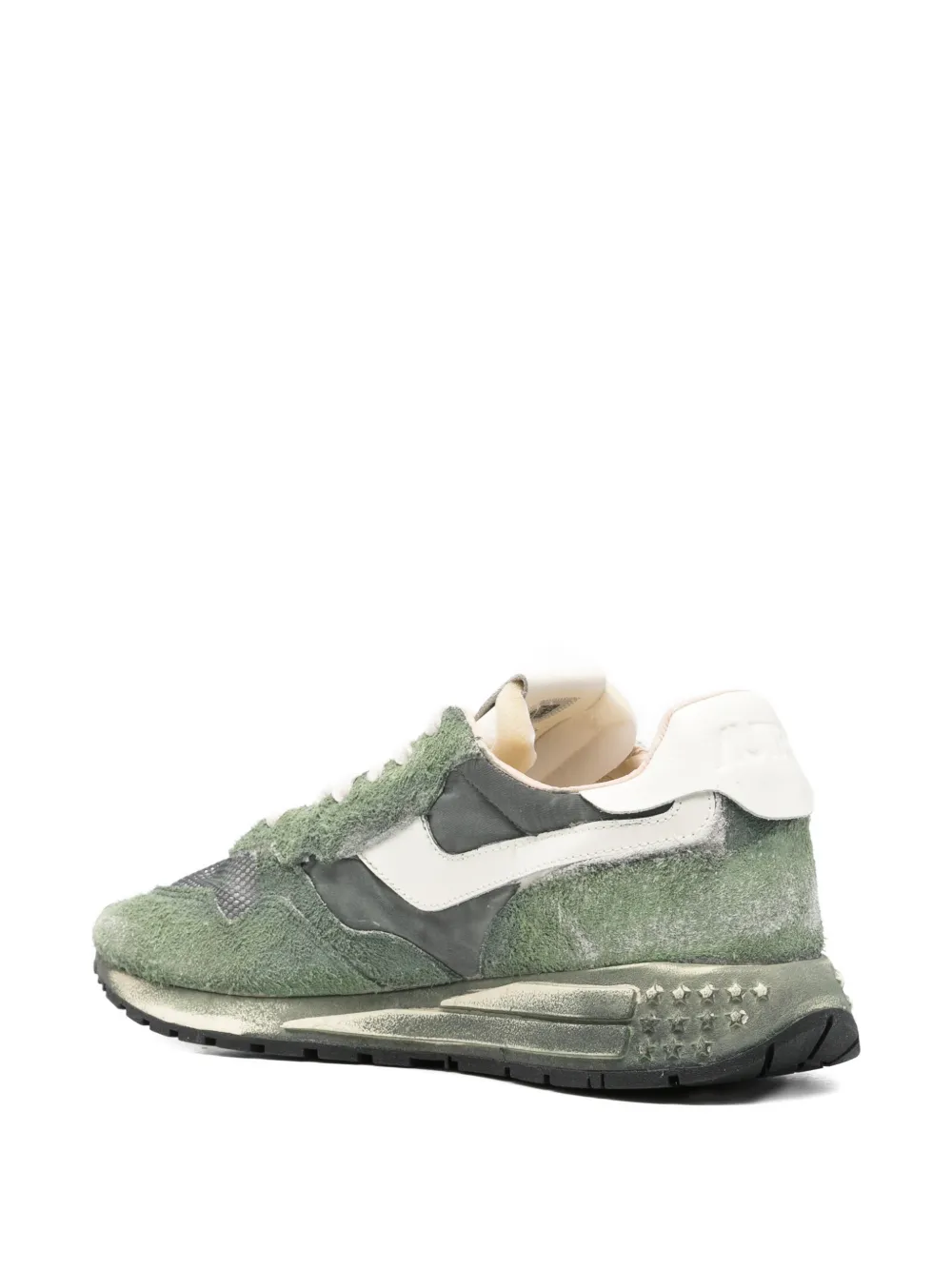 WVLMYS08 SNEAKERS RUNNIG VERDE GRIS