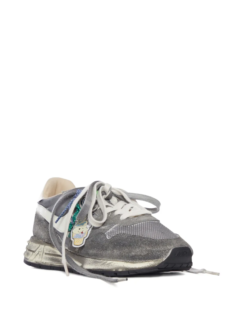 WVLMYS07 SNEAKERS RUNNIG  VINTAGE GRIS