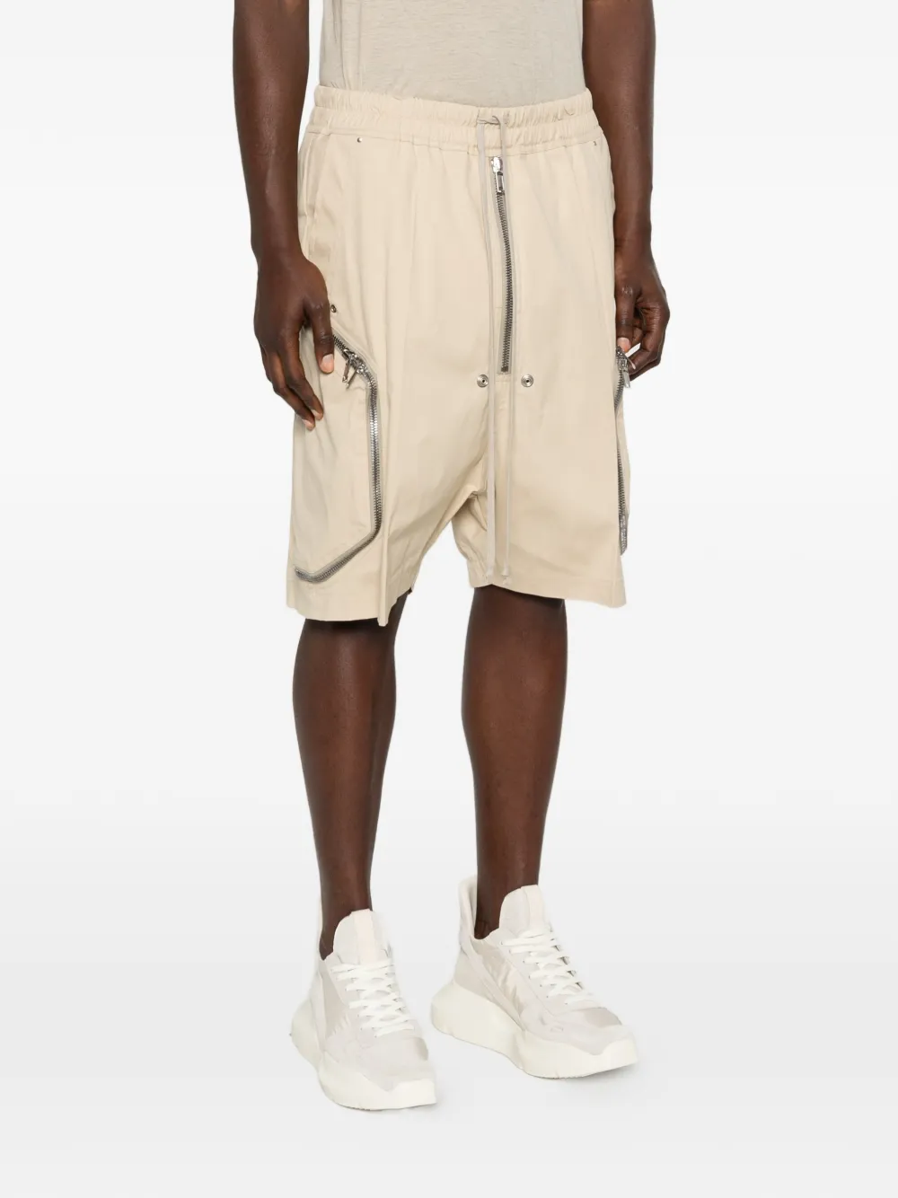 RU01F2376TE SHORT BEIGS