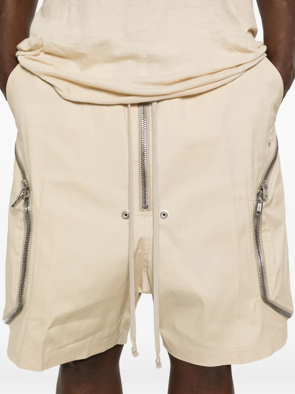 RU01F2376TE SHORT BEIGS