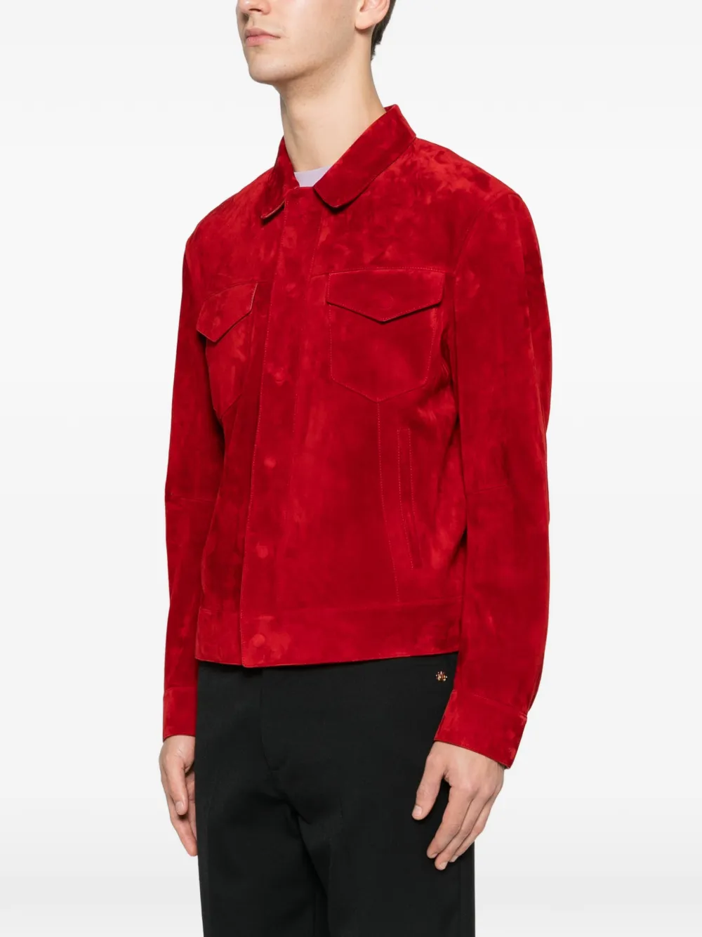 LBI004LMS028 CAZADORA ANTE 