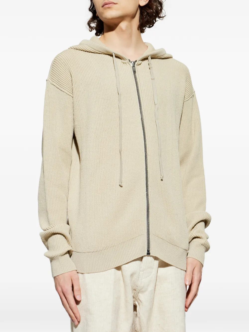 RU01F2614KWVH CARDIGAN CAPUCHA 