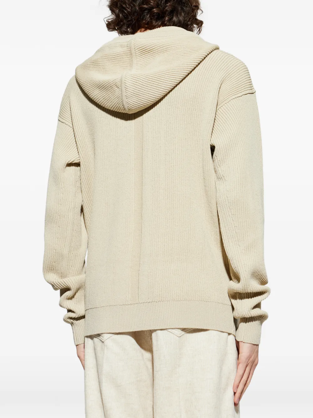 RU01F2614KWVH CARDIGAN CAPUCHA 