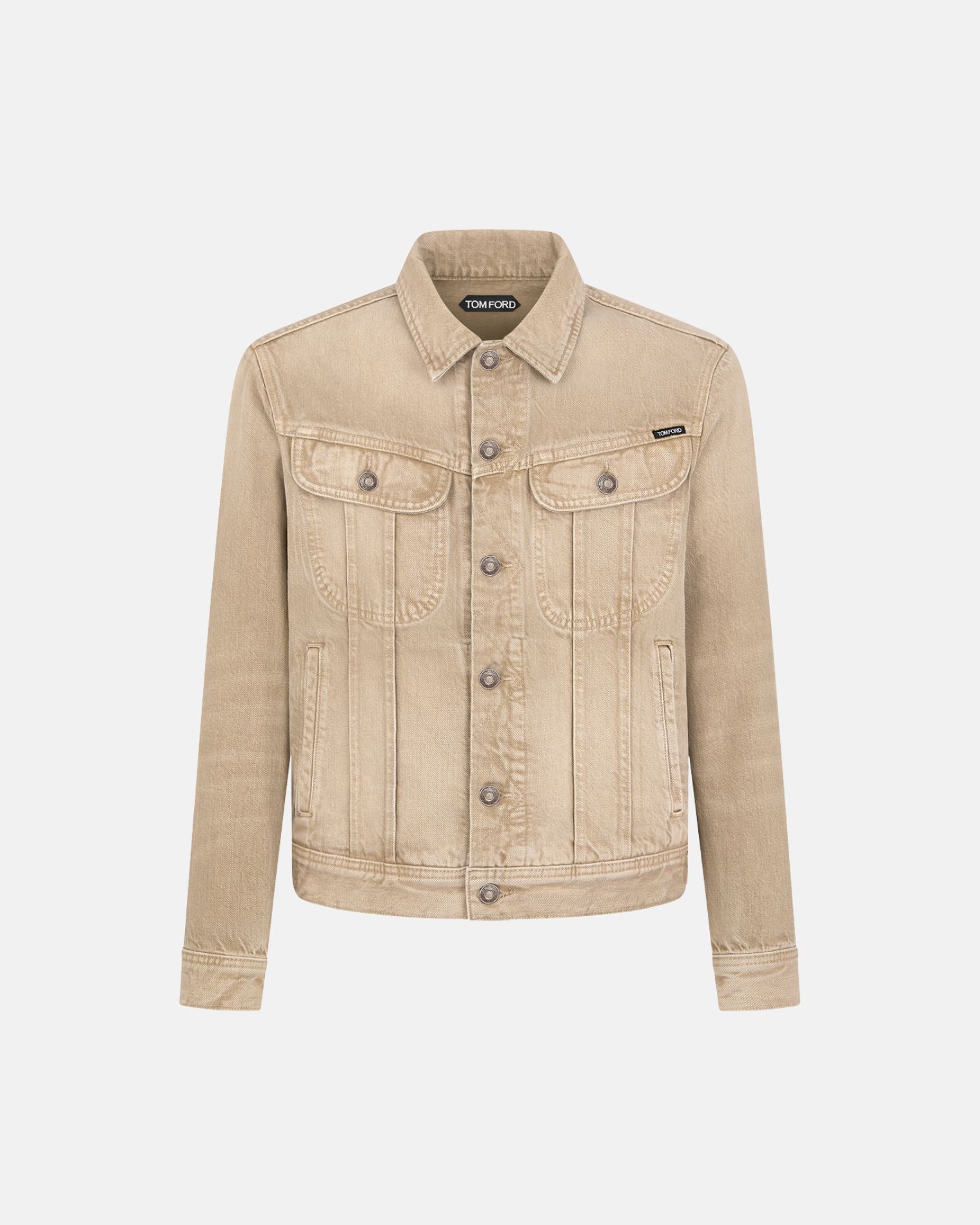 DJI001DMC103 CAZADORA DENIM  beigs