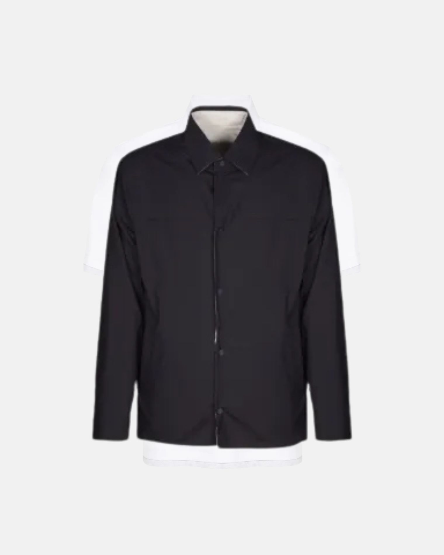 GI000651U12808Z SOBRECAMISA LIGERA REVERSIBLE "HERNO" SZM   