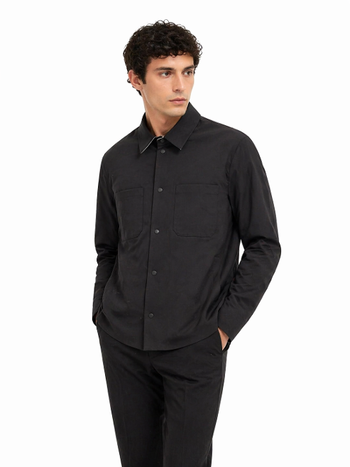 GI000651U12808Z SOBRECAMISA LIGERA REVERSIBLE "HERNO" SZM   