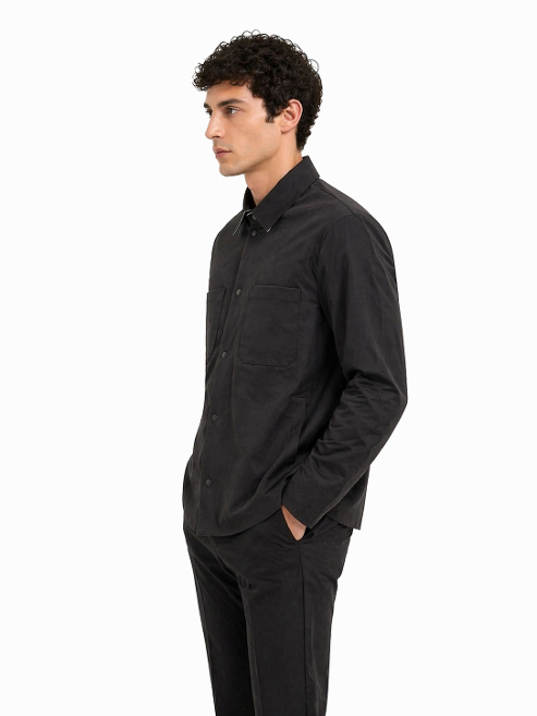 GI000651U12808Z SOBRECAMISA LIGERA REVERSIBLE "HERNO" SZM   