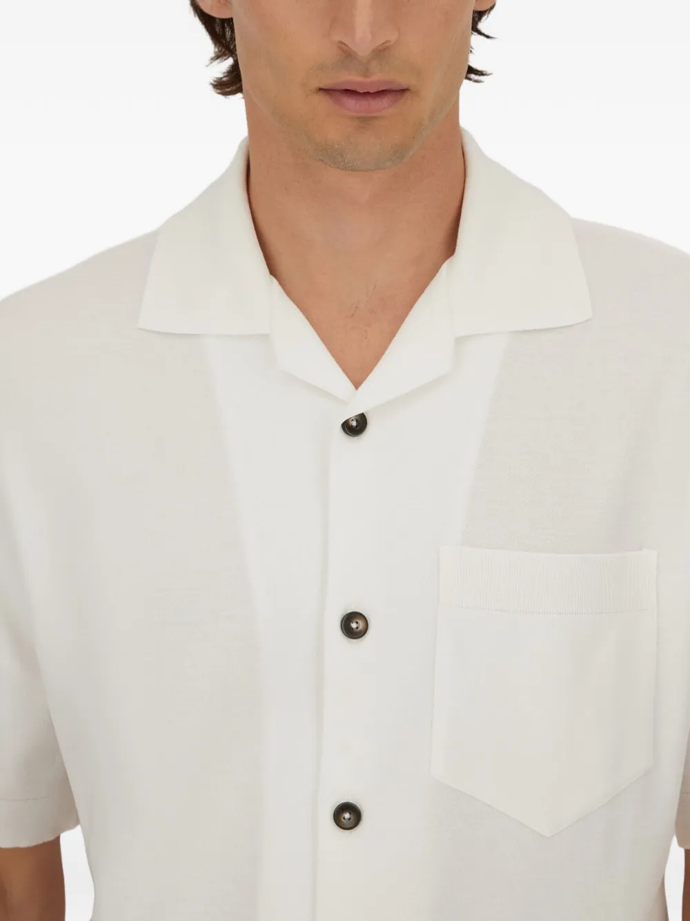 CM000017U52059 CAMISA POLO  "HERNO" SZM    