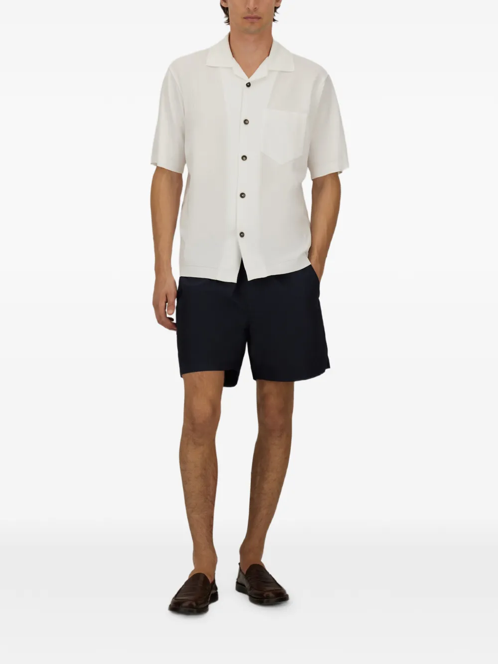 CM000017U52059 CAMISA POLO  "HERNO" SZM    