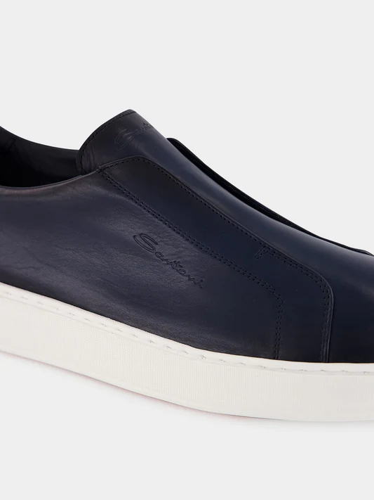 MBCD21995BARTMVIU55 SNEAKERS TENIS "SANTONI" SZM