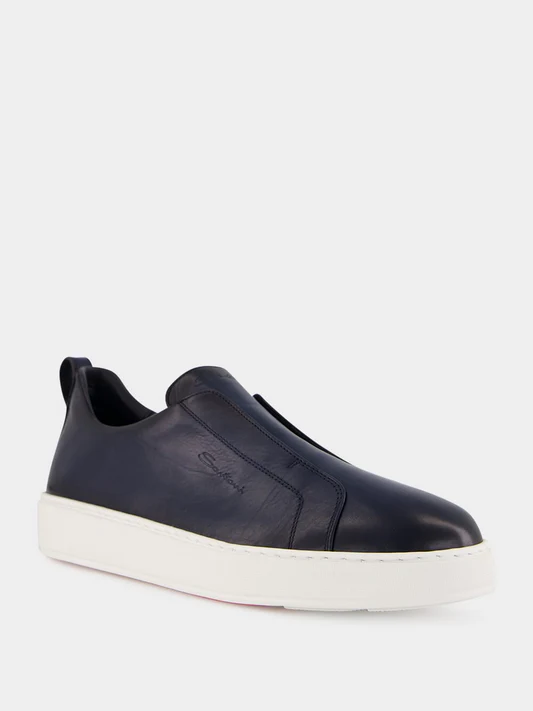 MBCD21995BARTMVIU55 SNEAKERS TENIS "SANTONI" SZM