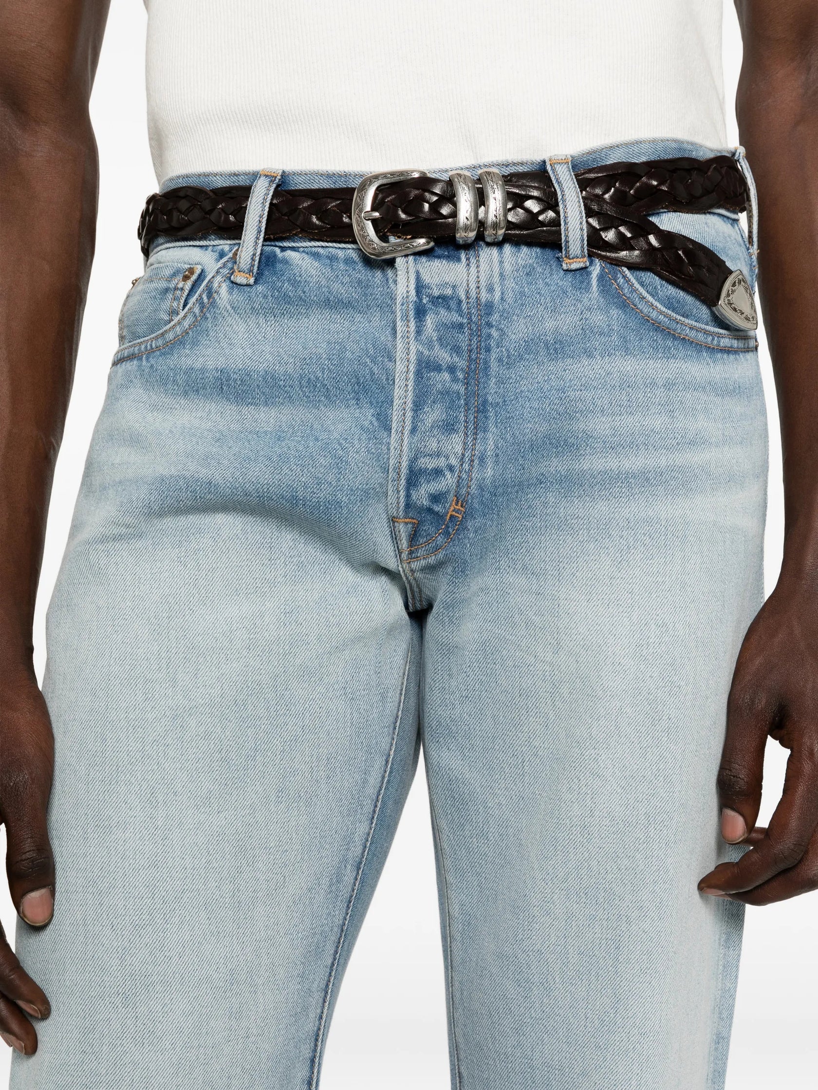DPH003-DMC099 JEANS STRAIGHT  "TOM FORD" SZM   
